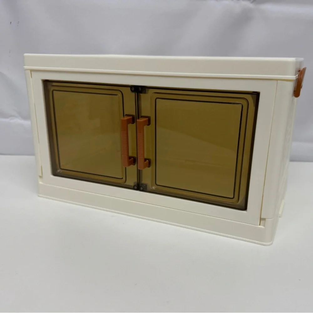 Plastic Storage Container, With Doors - Picture 9 of 11